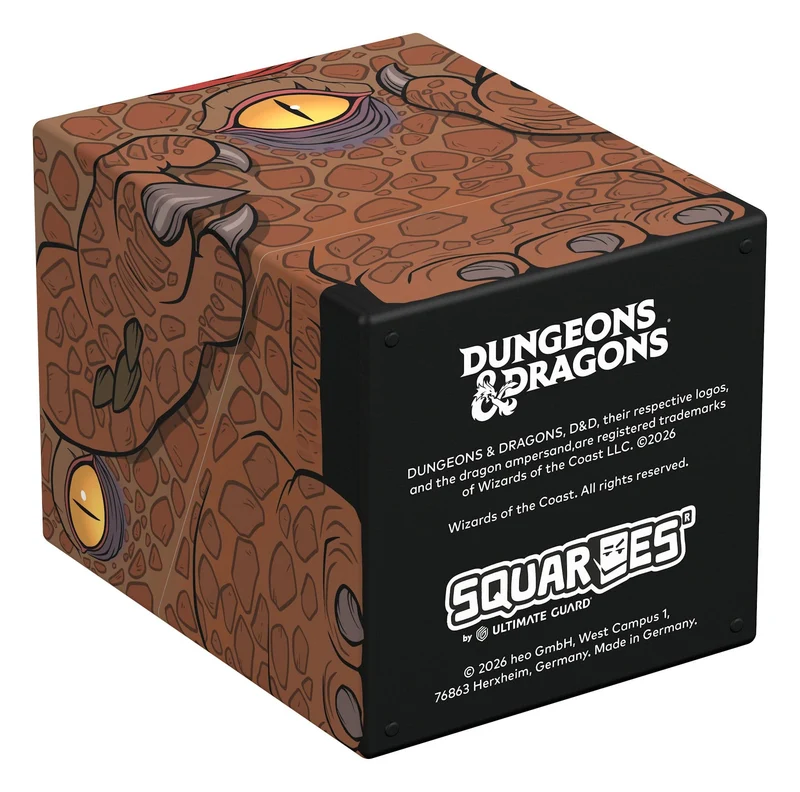 Squaroes D&D Deckboxen