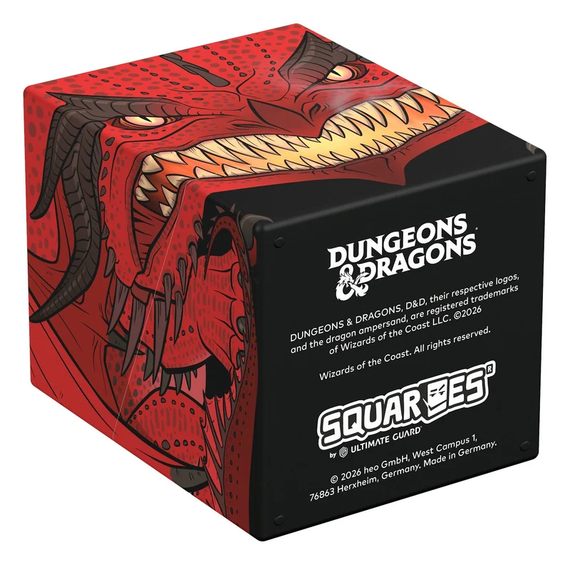 Squaroes D&D Deckboxen