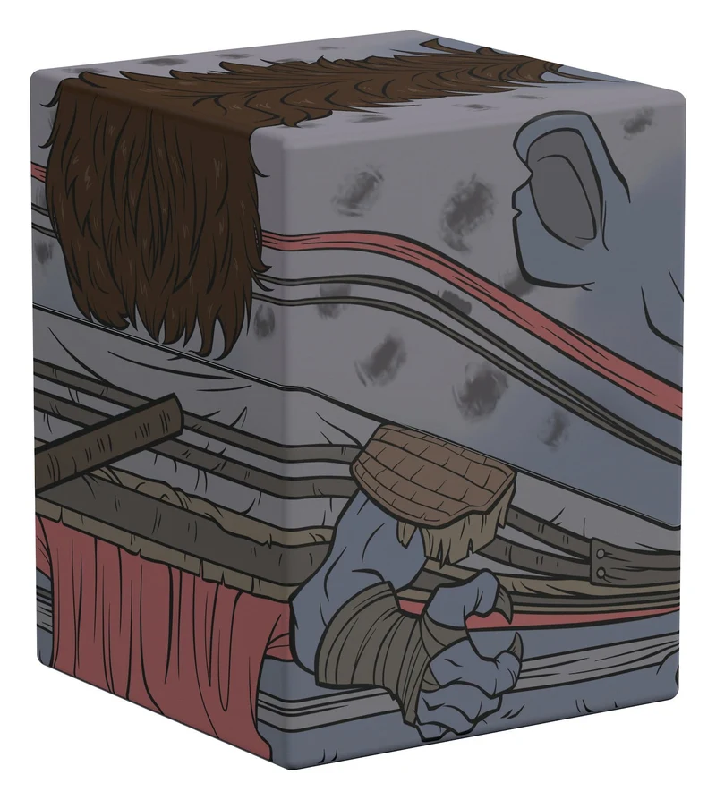 Squaroes D&D Deckboxen