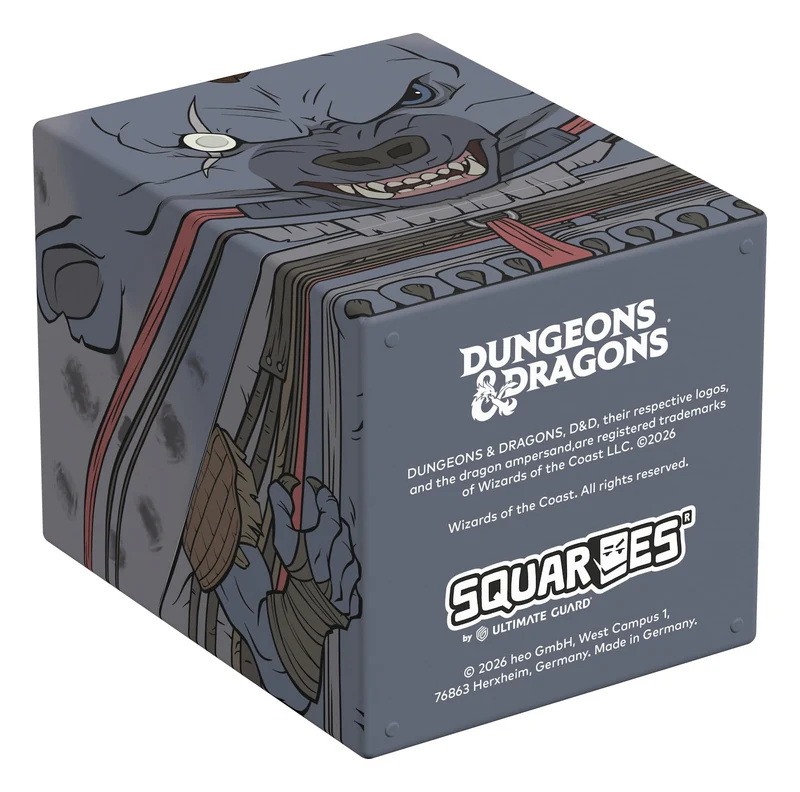Squaroes D&D Deckboxen
