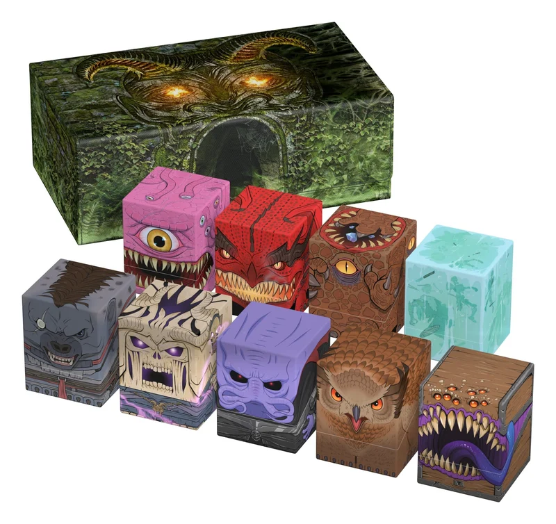 Squaroes D&D: Tomb of Annihilation - Collectors Case 800