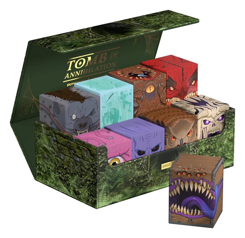 Squaroes D&D: Tomb of Annihilation - Collectors Case 800