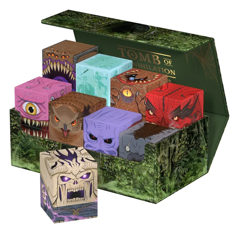 Squaroes D&D: Tomb of Annihilation - Collectors Case 800
