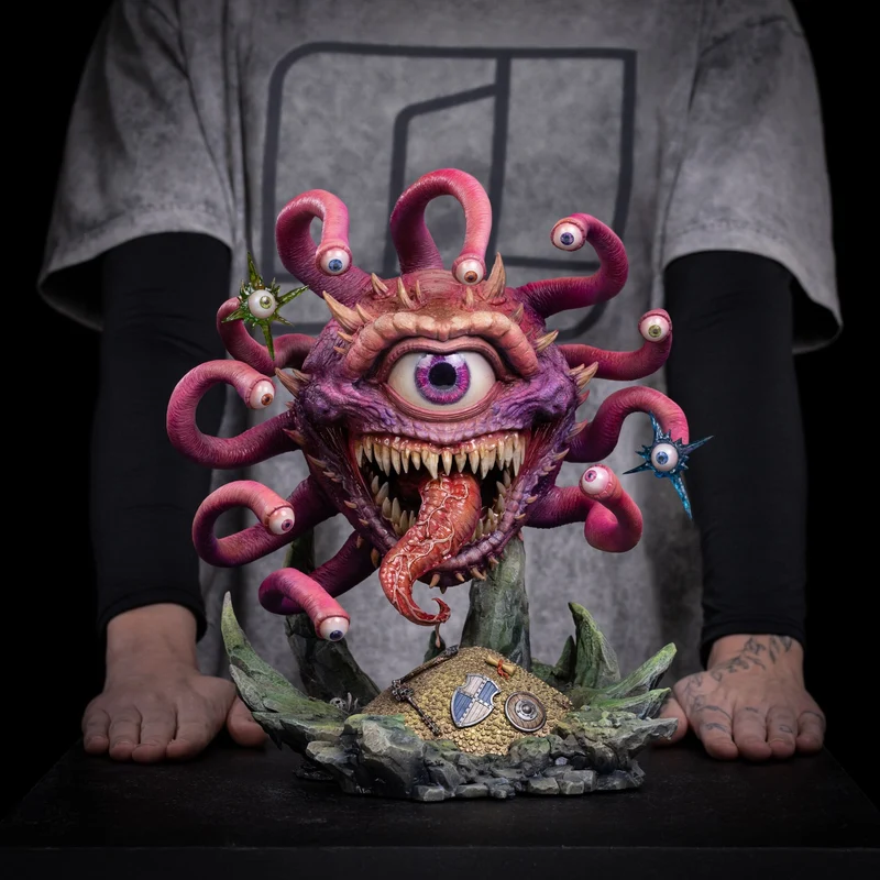 D&D Icons - Beholder Statue (30 cm)