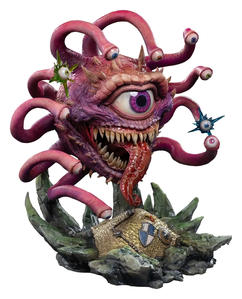 D&D Icons - Beholder Statue (30 cm)