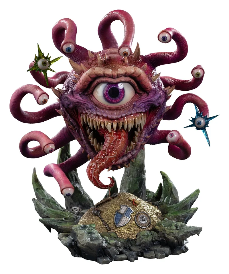 D&D Icons - Beholder Statue (30 cm)