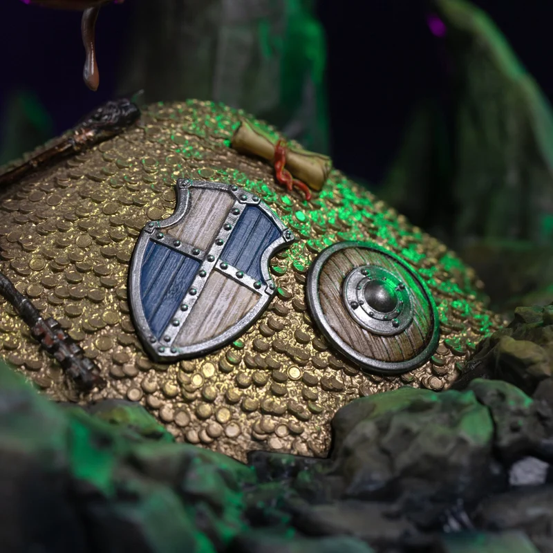 D&D Icons - Beholder Statue (30 cm)