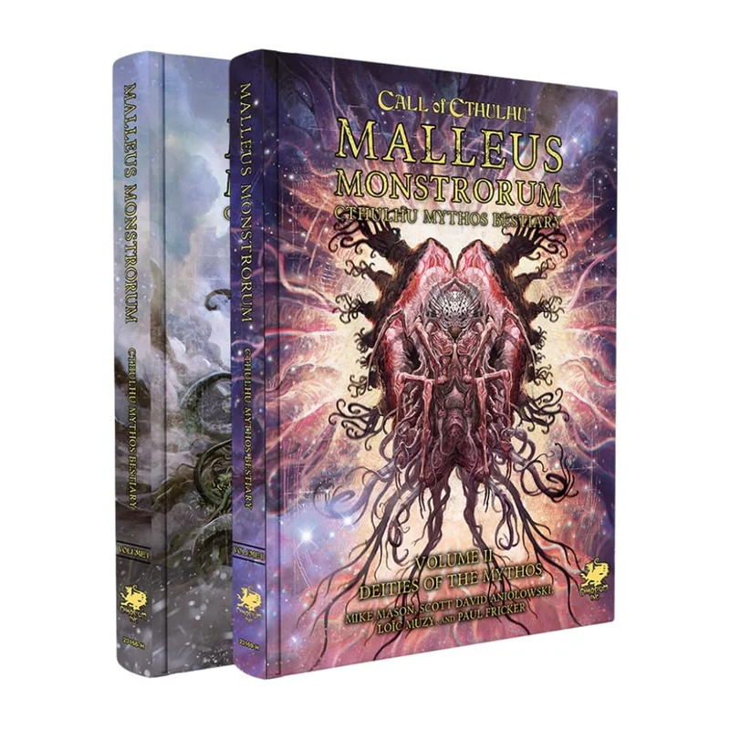 Call of Cthulhu - Malleus Monstrorum Cthulhu Mythos Bestiary - EN