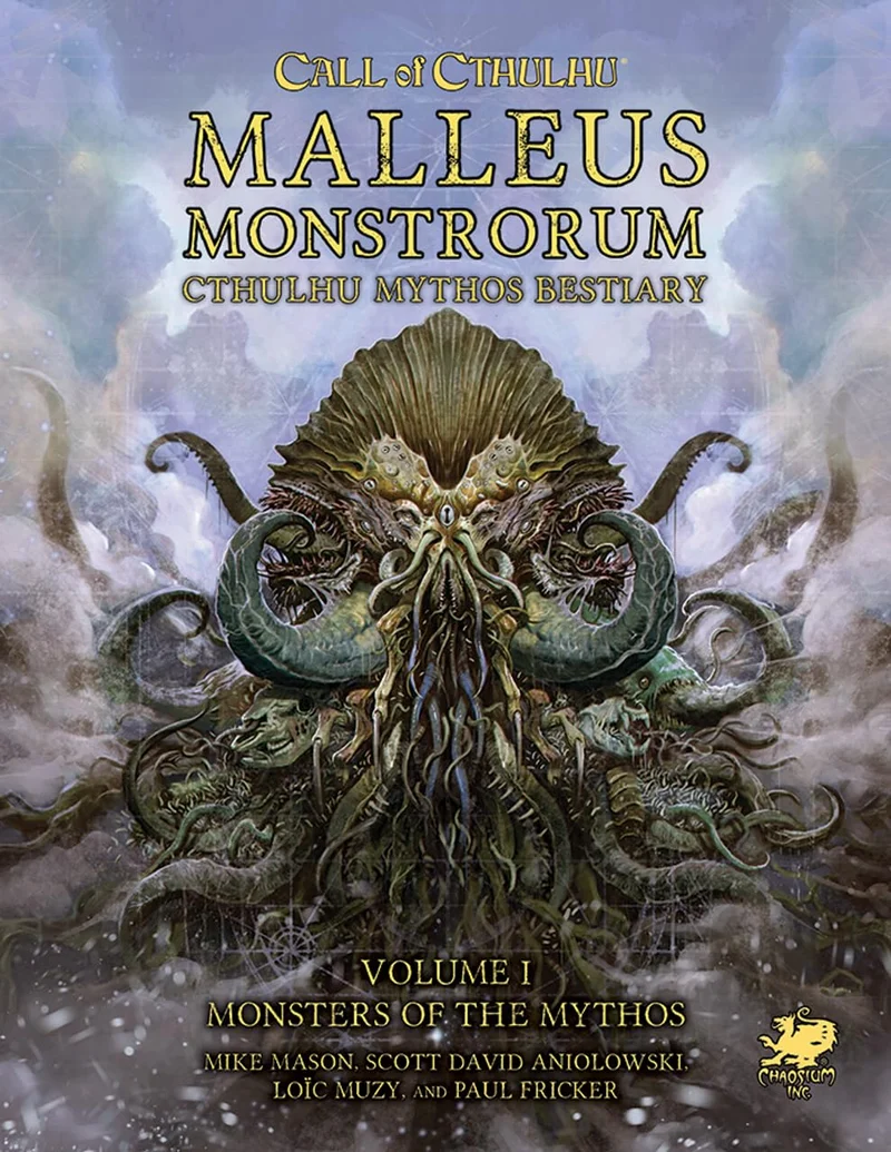 Call of Cthulhu - Malleus Monstrorum Cthulhu Mythos Bestiary - EN
