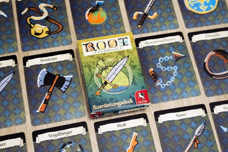 Root - Das Rollenspiel: Ausrüstungsdeck