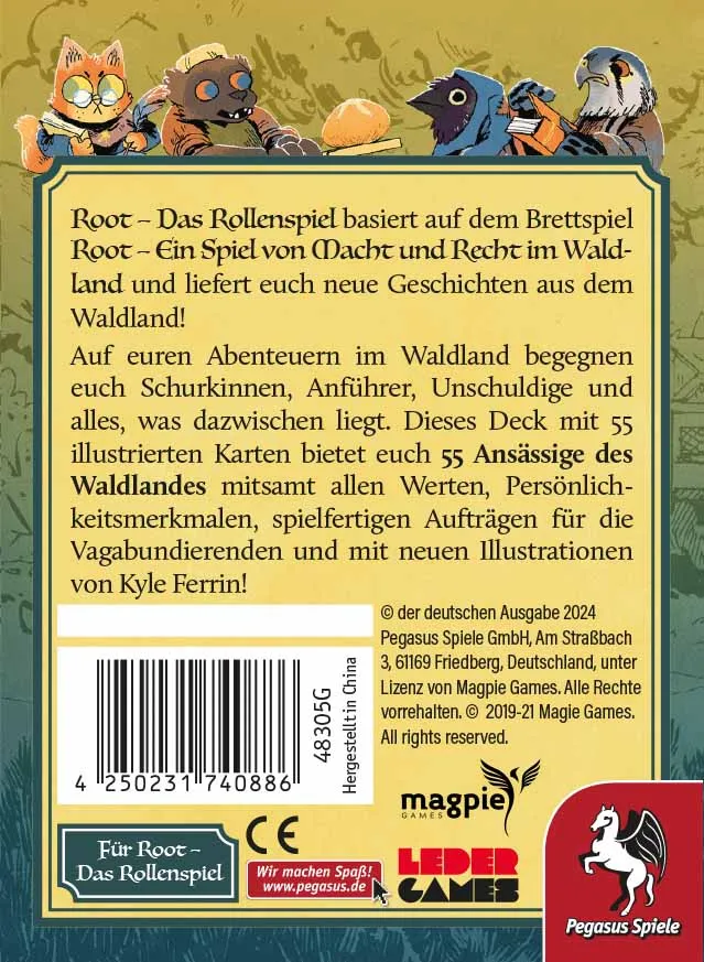 Root - Das Rollenspiel: Waldlanddeck