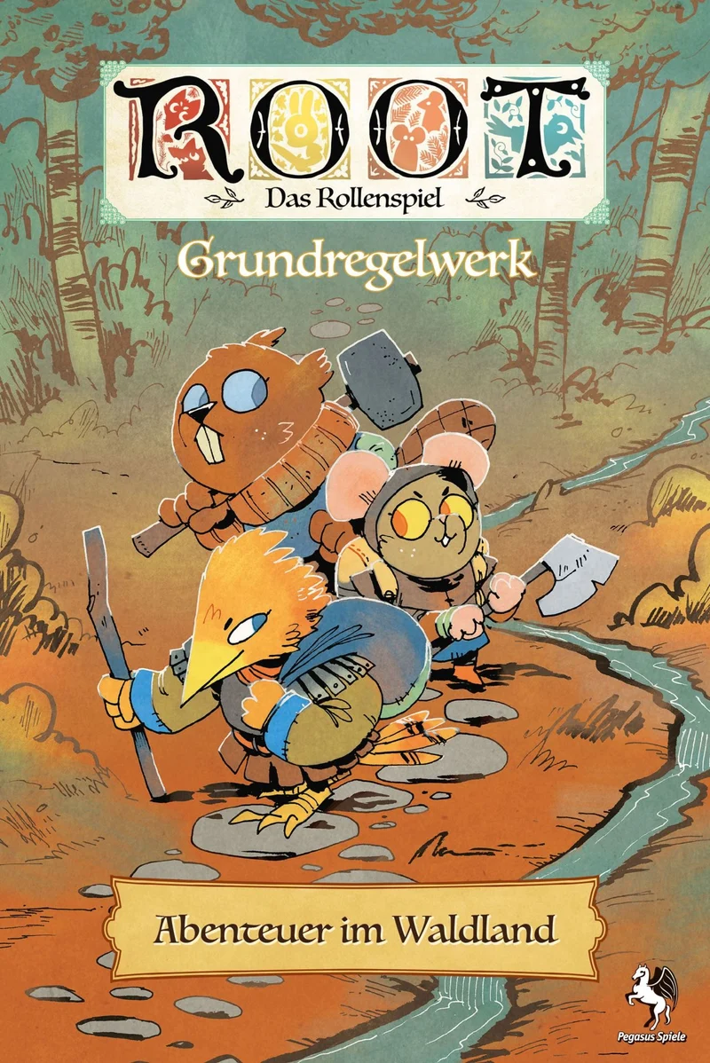 Root - Das Rollenspiel: Grundregelwerk