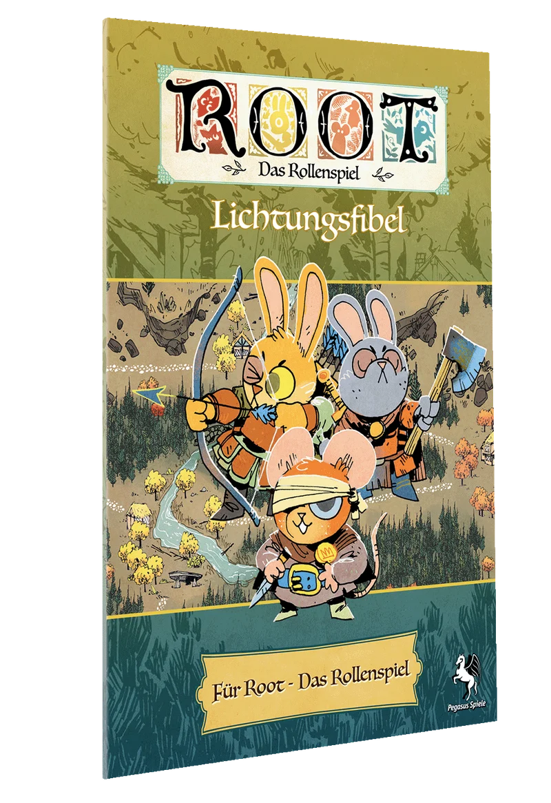 Root - Das Rollenspiel: Lichtungsfibel