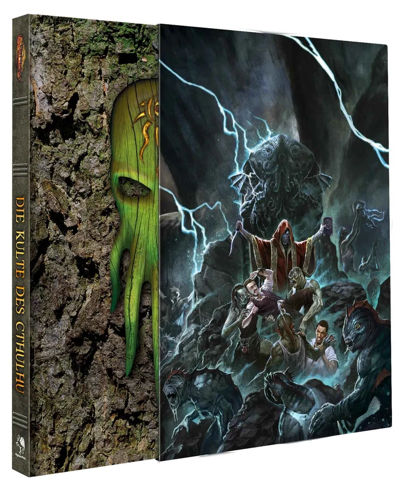 Cthulhu: Die Kulte des Cthulhu (Hardcover) - Limitierte Ausgabe