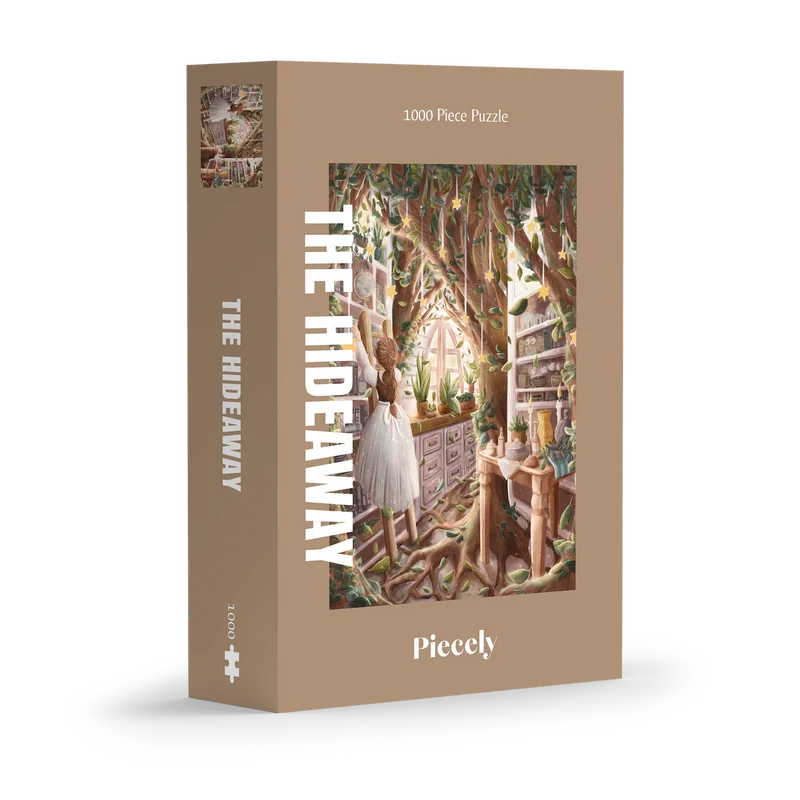 Piecely The Hideaway Puzzle, 1000 Teile