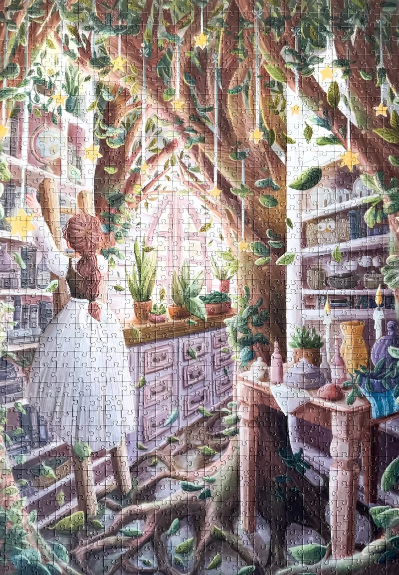 Piecely The Hideaway Puzzle, 1000 Teile