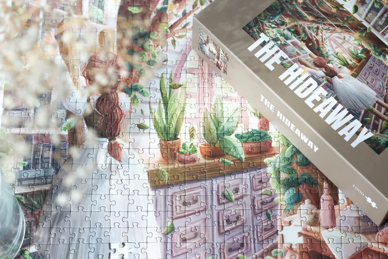 Piecely The Hideaway Puzzle, 1000 Teile