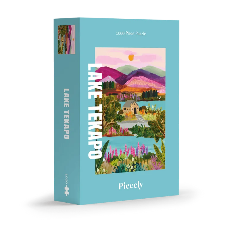 Piecely Lake Tekapo Puzzle, 1000 Teile