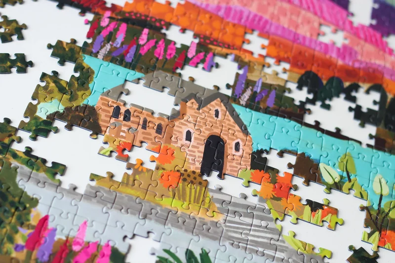 Piecely Lake Tekapo Puzzle, 1000 Teile