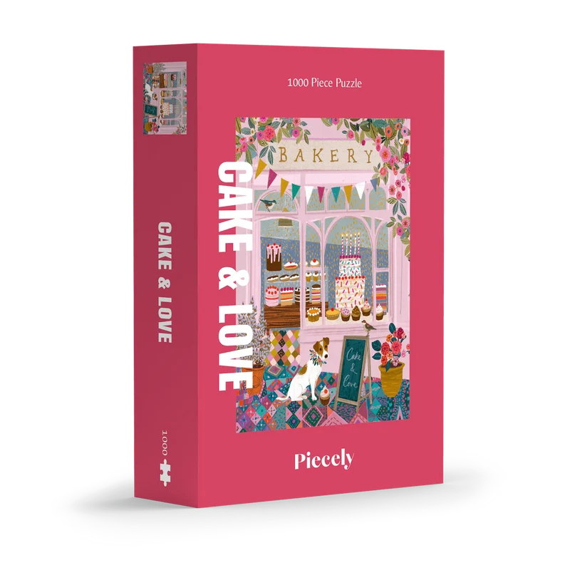 Piecely Cake & Love Puzzle, 1000 Teile
