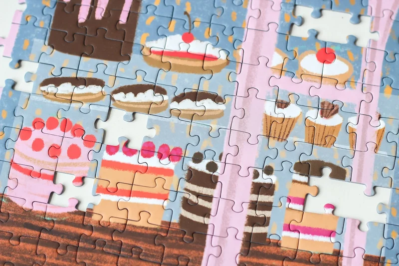 Piecely Cake & Love Puzzle, 1000 Teile