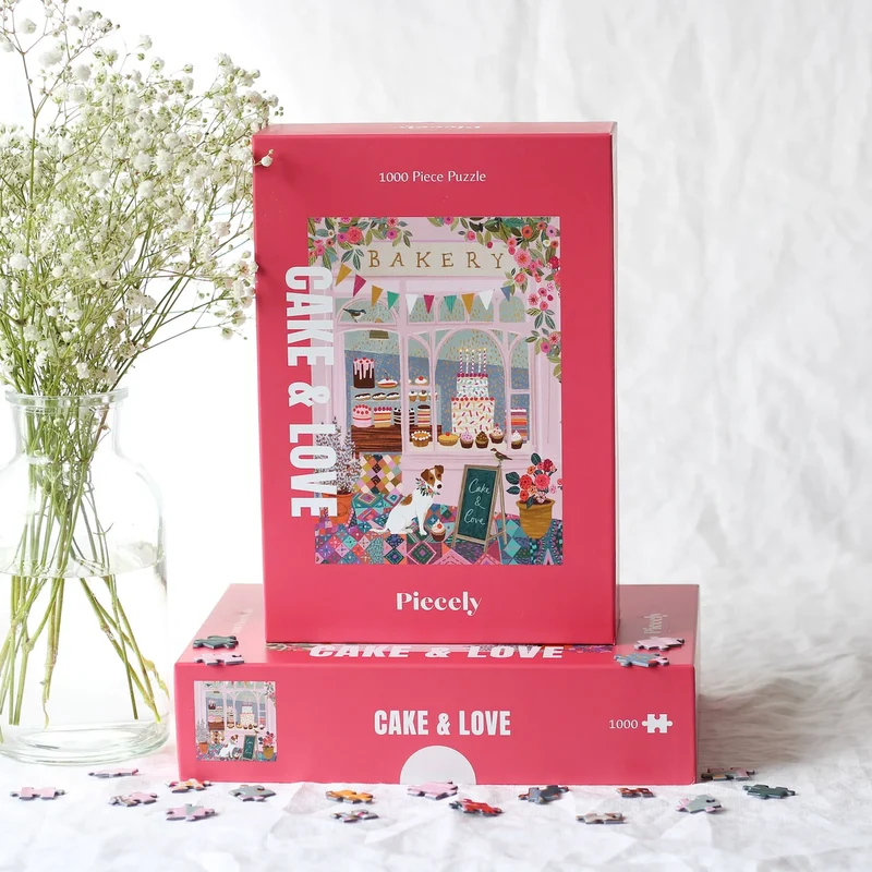 Piecely Cake & Love Puzzle, 1000 Teile