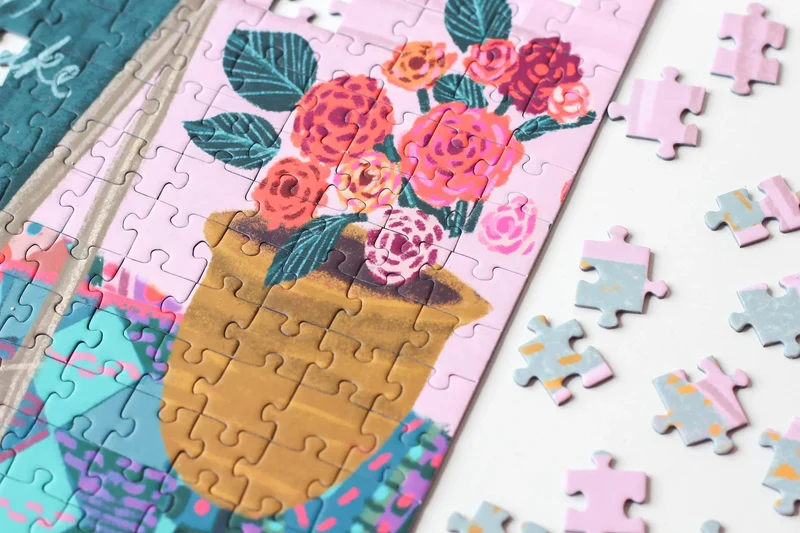 Piecely Cake & Love Puzzle, 1000 Teile