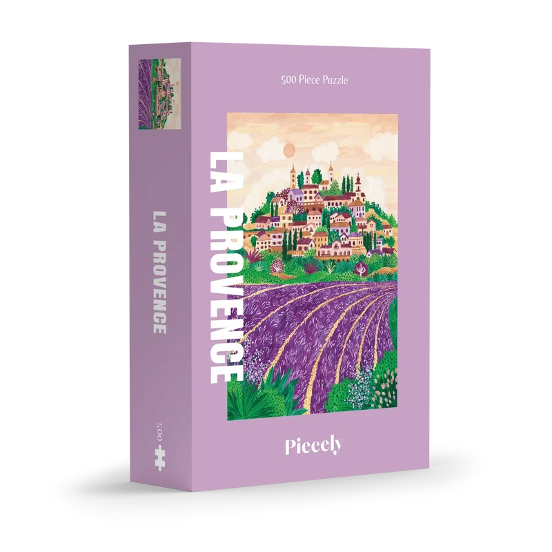 Piecely La Provence Puzzle, 500 Teile