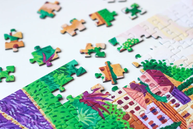 Piecely La Provence Puzzle, 500 Teile