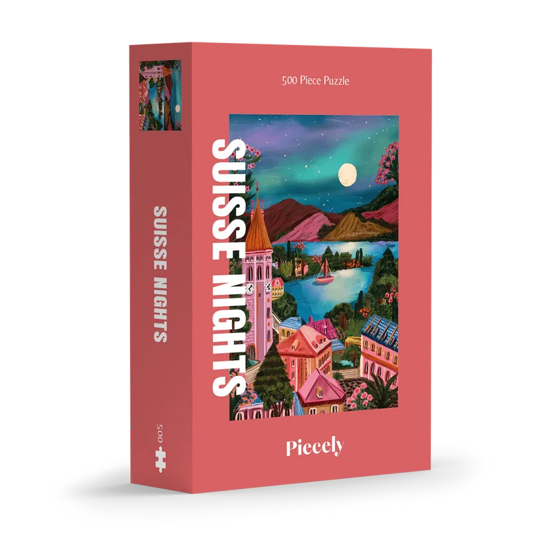 Piecely Suisse Nights Puzzle, 500 Teile