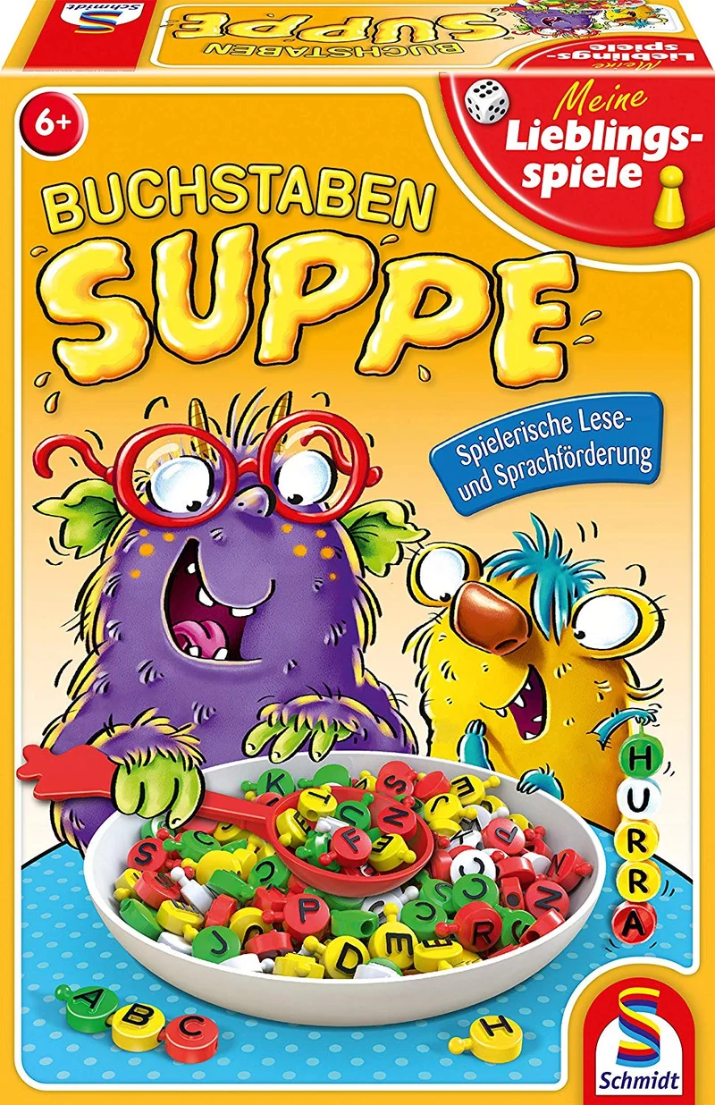 Meine Lieblingsspiele: Buchstabensuppe, Kinderspiel