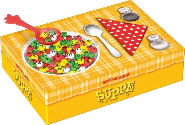 Meine Lieblingsspiele: Buchstabensuppe, Kinderspiel