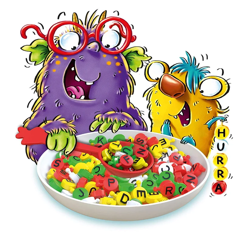 Meine Lieblingsspiele: Buchstabensuppe, Kinderspiel