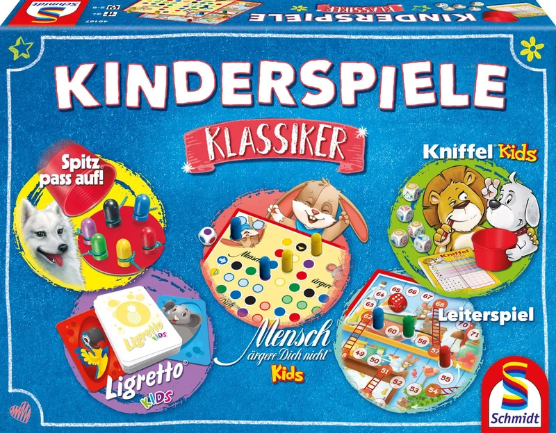 Spielsammlung - Kinderspiele Klassiker