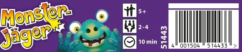 Monsterjäger, Reisespiel in der Metalldose
