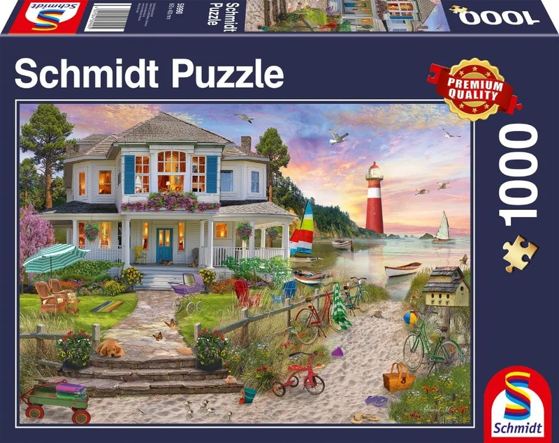 Das Strandhaus, 1.000 Teile Puzzle