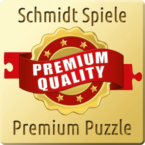 Das Strandhaus, 1.000 Teile Puzzle