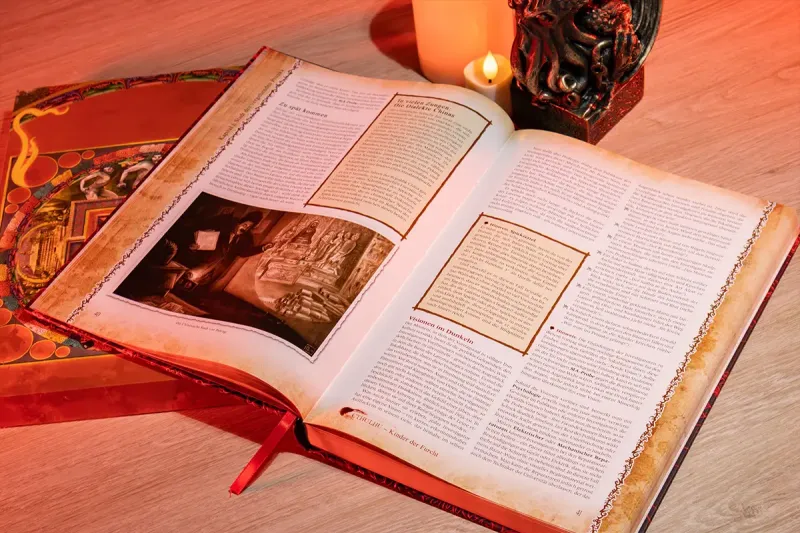 Cthulhu: Kinder der Furcht (Hardcover) - limitierte Ausgabe