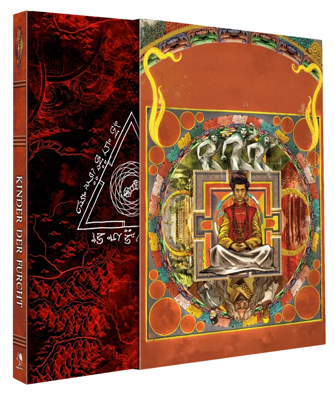 Cthulhu: Kinder der Furcht (Hardcover) - limitierte Ausgabe