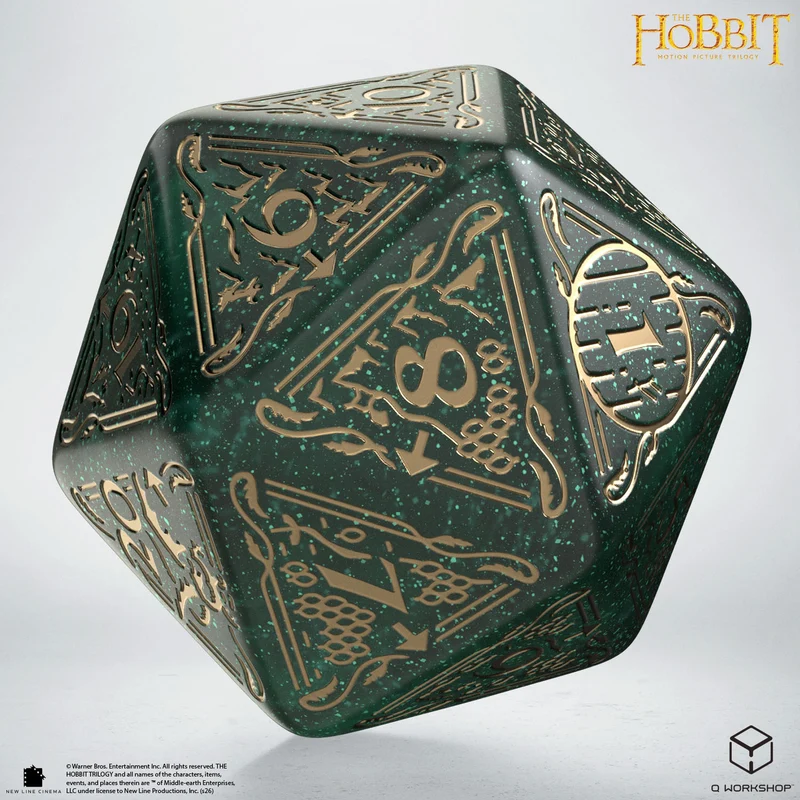 The Hobbit - Jumbo Spindown D20 Lifecounter