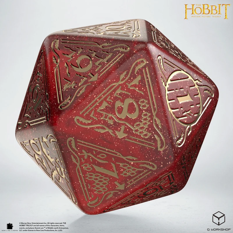 The Hobbit - Jumbo Spindown D20 Lifecounter