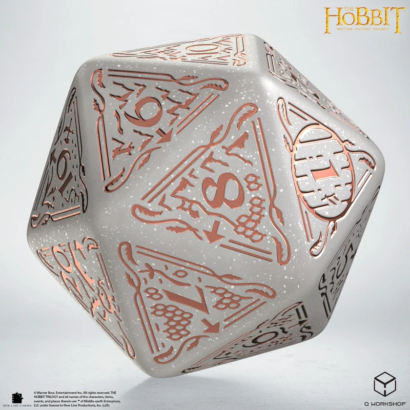 The Hobbit - Jumbo Spindown D20 Lifecounter