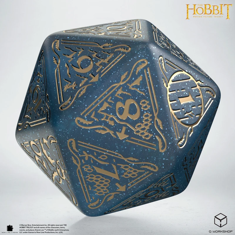 The Hobbit - Jumbo Spindown D20 Lifecounter
