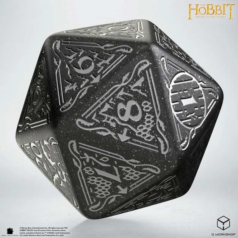 The Hobbit - Jumbo Spindown D20 Lifecounter