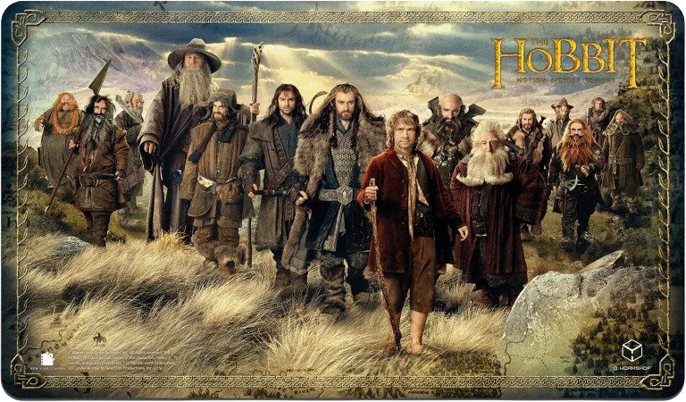 The Hobbit Playmat - Thorin’s Company