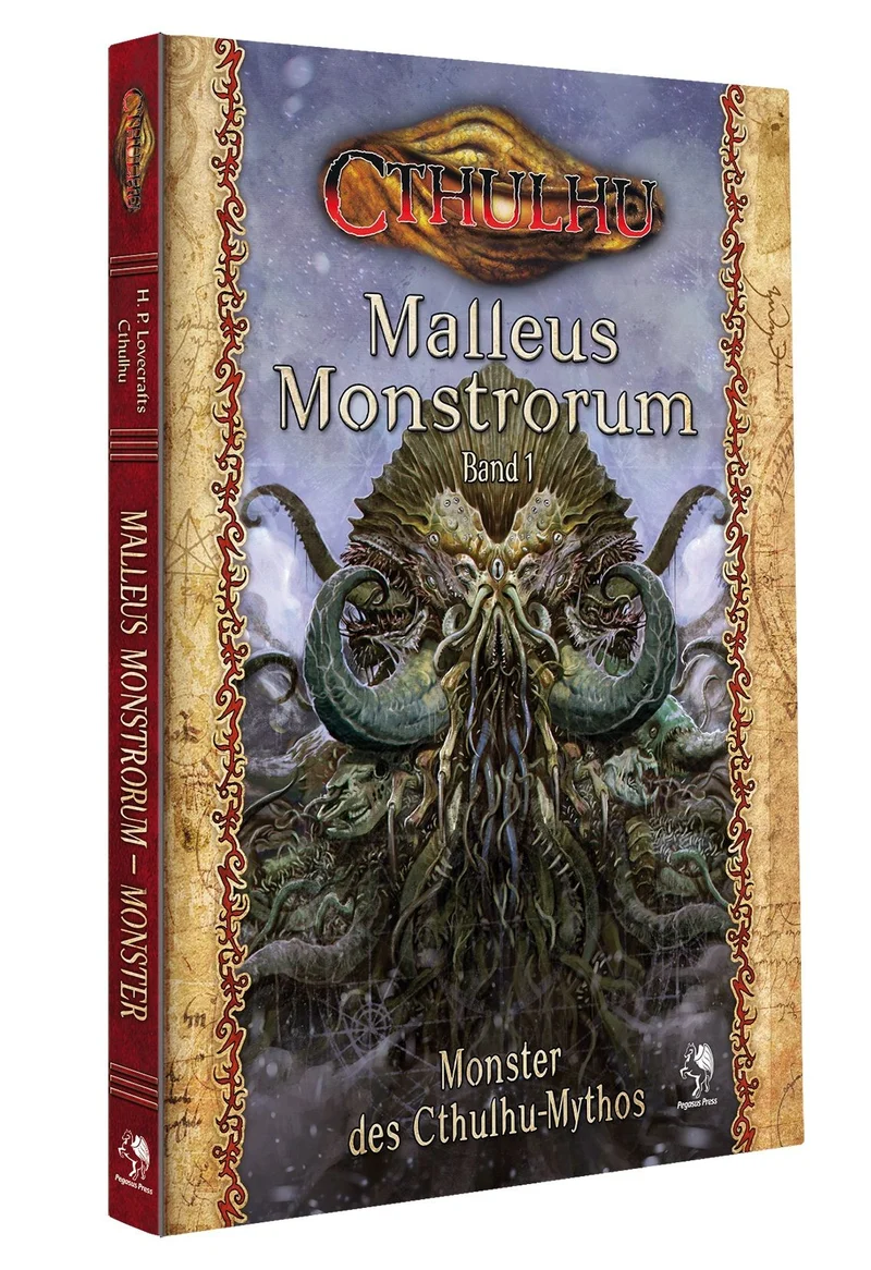 Cthulhu: Malleus Monstrorum Band 1: Monster des Cthulhu-Mythos (Hardcover)