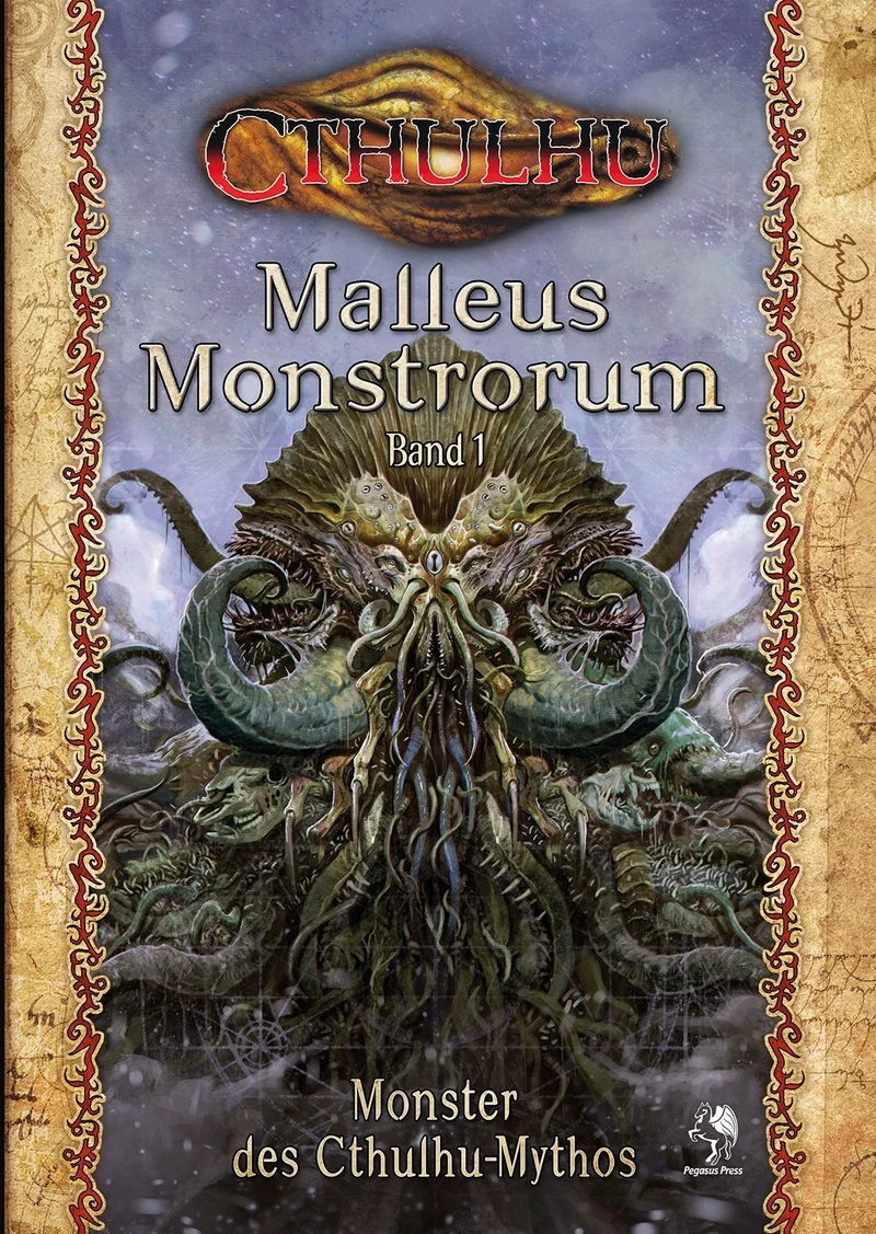 Cthulhu: Malleus Monstrorum Band 1: Monster des Cthulhu-Mythos (Hardcover)