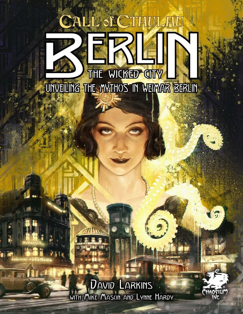 Call of Cthulhu - Berlin: The Wicked City - EN