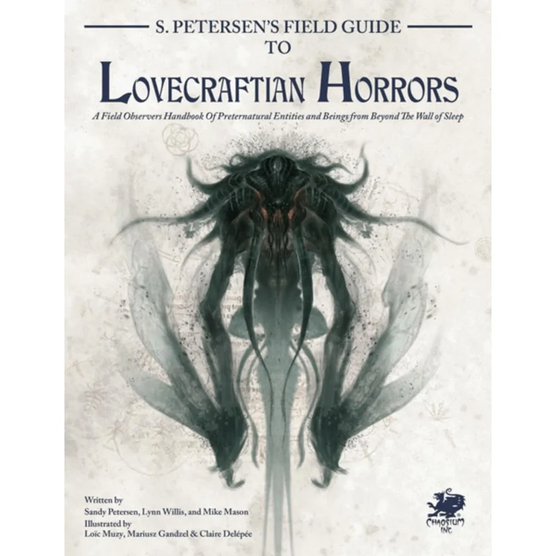 Call of Cthulhu - S. Petersens Field Guide to Lovecraftian Horrors - EN