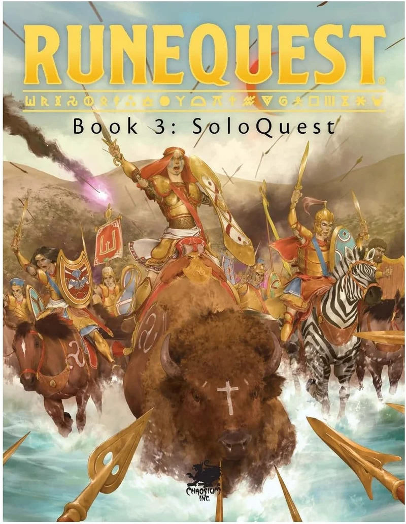 Runequest - Starter Set - EN